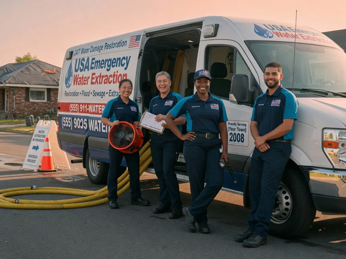 Emergency Water Removal company in New Waverly, TX