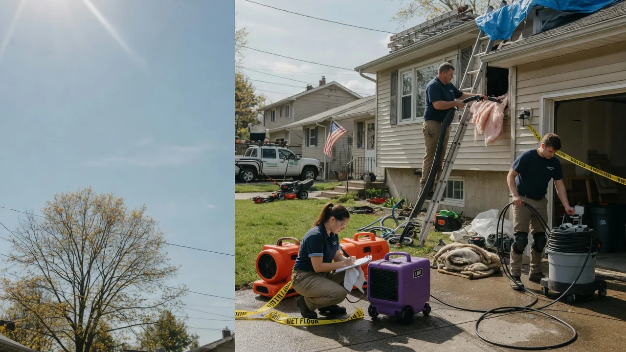 Emergency Water Removal in New Waverly, TX near me